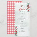 Search for cute menus Rustic