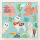 Search for cute llama coasters Llamas