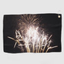 Search for new year golf towels Gold