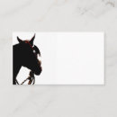 Search for pleasure business cards Equine