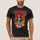 Search for rocker chick tshirts Punk