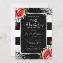Search for red rose invitations Elegant