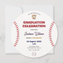 Search for baseball graduation invitations Graduate