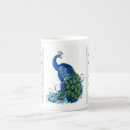 Search for peacock design mugs Decorative