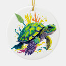 Search for sea turtle christmas tree decorations Summer