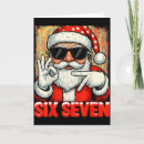 Search for funny work christmas cards Six seven