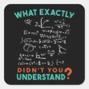 Search for math joke stickers Professor