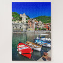 Search for cinque terre puzzles Italy