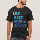 Search for eat sleep swim repeat Funny