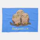 Search for cute owl tea towels Illustration