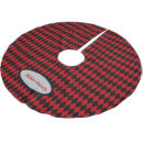 Search for vintage tree skirts Red
