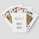 Search for best man playing cards Trendy