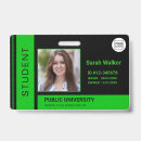 Search for green id badges Professional
