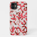 Search for military camouflage iphone cases Red