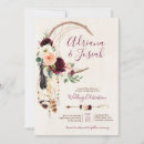Search for dream wedding invitations feathers