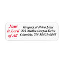Search for christian return address labels Hope