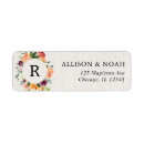Search for rustic burgundy return address labels Autumn