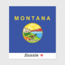 Search for montana state flag stickers Usa