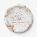 Search for brunch plates Pampas grass
