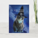 Search for cute granddaughter halloween cards Cat