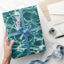 Search for ocean wrapping paper Unique