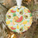 Search for watermelon christmas tree decorations Fruits