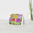 Search for abstract floral cards Bright