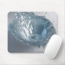 Search for water drop mousepads Splash
