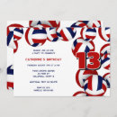 Search for girls volleyball birthday invitations For kids