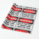 Search for anti christmas wrapping paper Joke