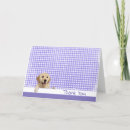 Search for golden retriever thank you cards Canine