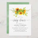 Search for boho sunflower baby shower invitations Summer