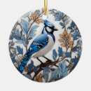 Search for blue jay christmas tree decorations Wildlife