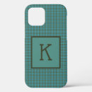 Search for brown plaid iphone cases Blue