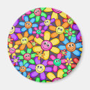 Search for spring flowers magnets Daisies
