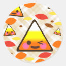 Search for cute candy corn stickers Cartoon
