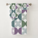 Search for retro 1950s bathroom accessories Geometric