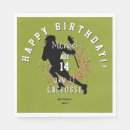 Search for lacrosse napkins Sports