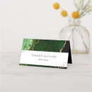 Search for emerald green place cards Script