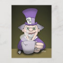Search for alice in wonderland postcards Hatter