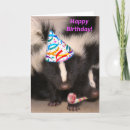 Search for skunk cards Baby