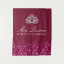 Search for glitter backdrops Quinceanera