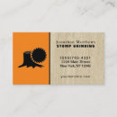 Search for tree removal business cards Saw