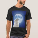 Search for howl at the moon tshirts Coyote