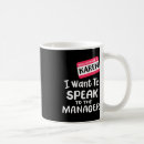 Search for karen coffee mugs Manager