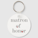 Search for matron key rings Maid of honor
