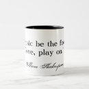 Search for music love mugs Shakespeare
