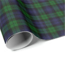 Search for black watch tartan wrapping paper Plaid
