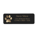 Search for animal lover return address labels Simple