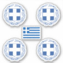 Search for greek coat of arms stickers Patriotism